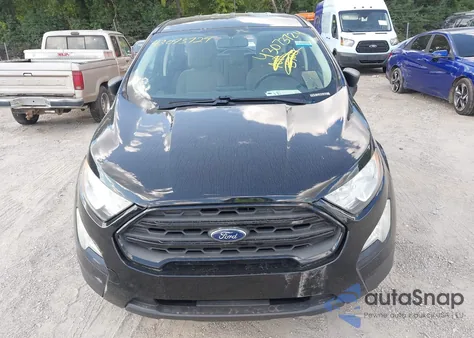 2018 Ford Ecosport S z USA, uszkodzony, nr VIN MAJ3P1RE3JC160201